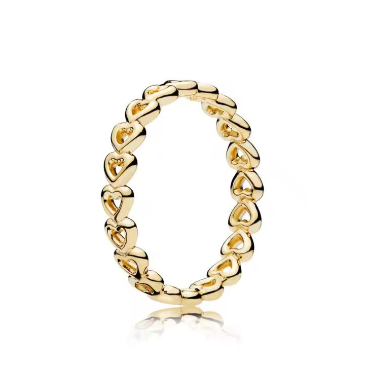 Anillo Pandora Amor Entrelazado 167105 - 1