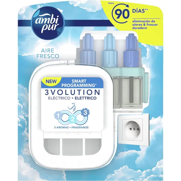 Ambipur| 3Volution Aire Fresco 21ML+ Aplicador gratis - 1