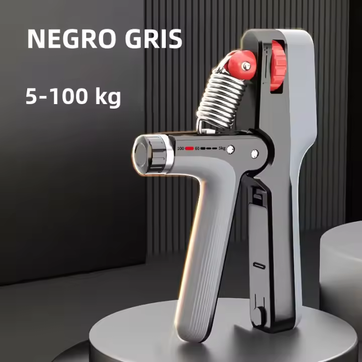 Dispositivo De Medición Electrónica De La Forza De Agarrar Ajustable Para Entrenamiento De Fitness Equipo De Ejercicio De Mano - 1