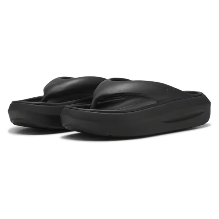 Calzado mujer Chanclas Puma Chanclas Flatter Negro - 1
