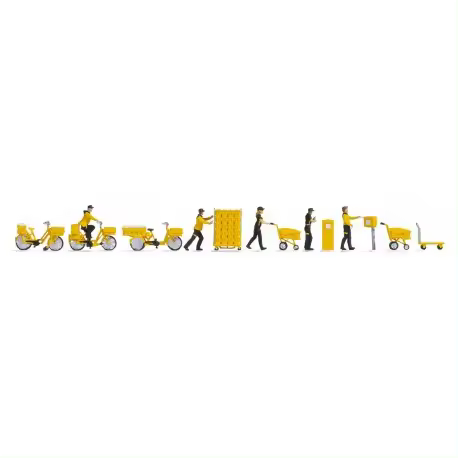 NOCH - Personal de correos. - 1