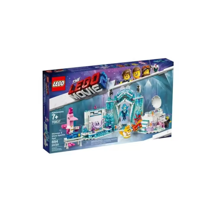 Lego 70837 Movie 2 Spa Resplandeciente “Brillos y Destellos” 19L70837 - 1