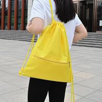 Mochila de cuerda, bolsa de cuerda impermeable, bolsa de deportes de playa, mochila deportiva casual - details 1