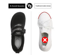 Zapatos Deportivos Casuales Para Hombre Antideslizantes Resistentes Al Desgaste Con Coloreado Bloqueado Y Velcro Suela Respirable Moda Transversal - details 10