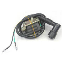 Bobina De Ignición Para Motocicleta Honda Z50 CT70 C70 CL70 XL70 SL70 Kazuma JH70 Bicicleta De Tierra Con 2 Cables 6V - details 2