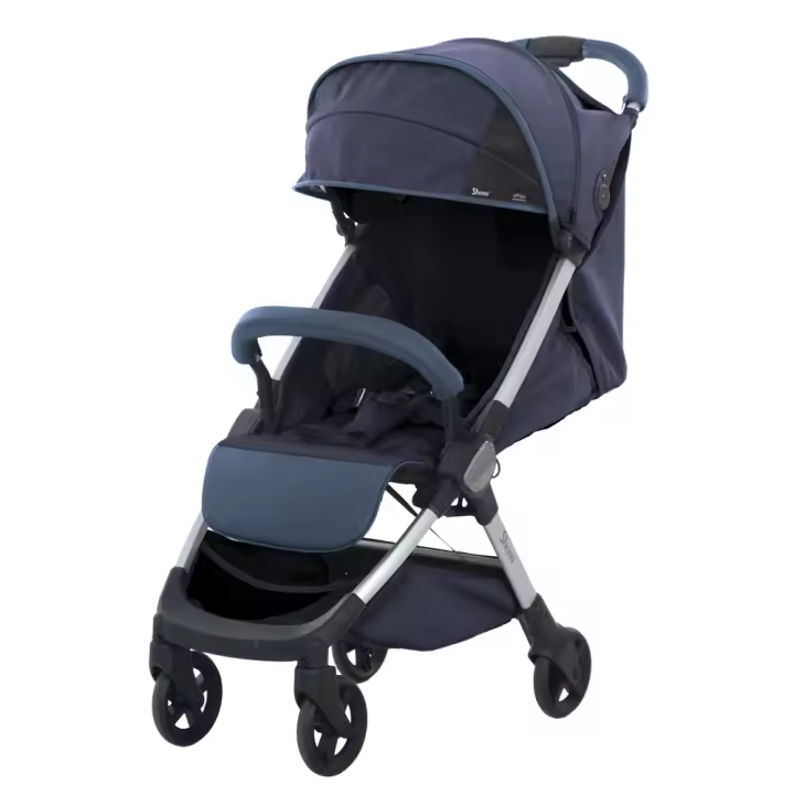 CARRITO SILLA DE PASEO LED  HASTA 15 KG AZUL - 1