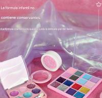 Conjunto de Maquillaje Infantil with Estudio de Unicornio, Juego de Maquillaje de Imitación con Labial y Esmal - details 3