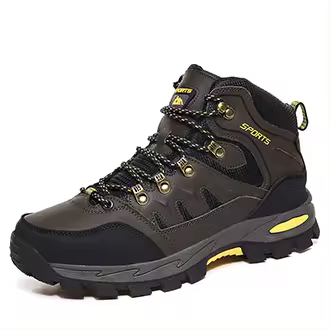 Zapatos de senderismo de alta calidad para hombre, zapatillas deportivas antideslizantes para senderismo y montaña, botas de escalada informales - 1