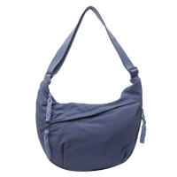 Bolso De Hombro Para Mujer 2025 Nueva Capacidad Alta Bolsa Cruzada De Nylon Versátil Bolso De Mano Casual Sin Decoración - details 25