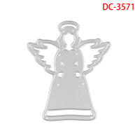 Molde De Corte De Ángel Para Novia Pareja En Metal Para Scrapbooking Decoración Y Artesanía De Papel Patrón De Figura Humana - details 36