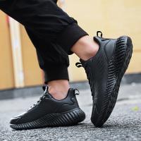 Zapatos Casuales Para Hombre En Cuero Transpirables Zapatillas De Correr Y Caminar Ligeros Antideslizantes Vulcanizados Para Exterior - details 20