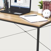 Escritorio Diseño Industrial para Computadora o Laptop, Minimalista Ideal Home Office, Recamara o Juvenil, Fácil Armado, con Estructura Resistente 100x40x70cm - details 0
