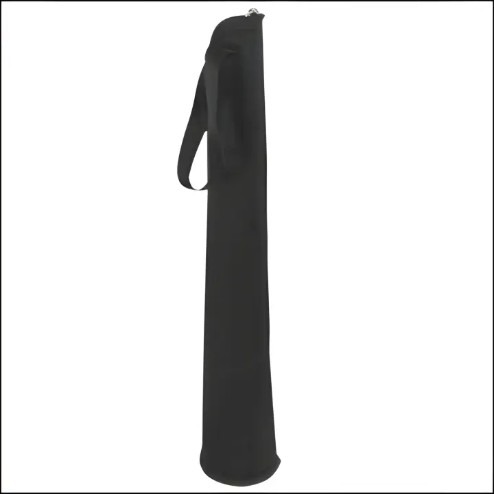 funda flauta gallega punteiro o rociera acoolchado 10 mm.ref.80g (42x6,5cm.) negro - 1