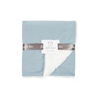 BimbiDreams manta bebe doble cara new star azul y verde - details 0