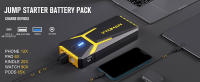 VTOMAN V10 PRO Arrancador de batería de coche multifuncional, bomba de aire de 4500A Arrancador de Coche, con Luces LED, Carga Rápida Tipo C, para Vehículos de 12V - details 11