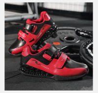 Zapatos De Levantamiento De Pesas Para Hombres Antideslizantes De Alta Calidad Deportivas Para Entrenamiento Y Squat Deadlift Material Superior Microfibra Y Mesh - details 6