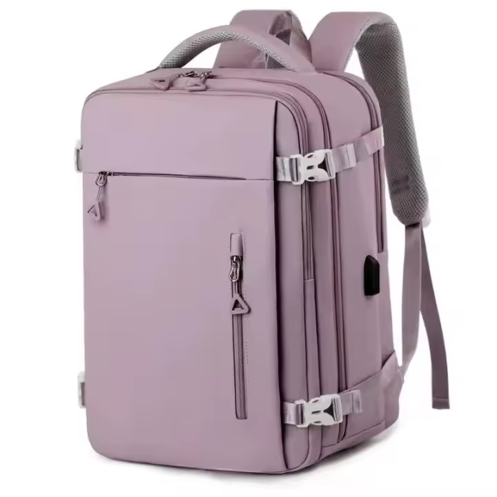 Mochila de Viaje y Oficina 43x28x20cm, Impermeable, con Puerto USB, Compartimento para Ropa y Portátil, Mochila Unisex Antirrobo para Estudiantes, Negocios y Turismo. ✅ Envíos a España en 48/72h - 1