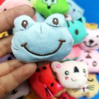 Muñecos De Peluche De Animales Lindos 10-30pcs Conejo Oso Panda Para Niñas Juguetes De Máquina Acrílico Relleno De Algodón PP Accesorios De Muñeco Regalo - details 3