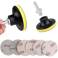 Ociodual Kit Profesional de Pulido Faros Autos Resturacion Lija Esponja Pulimento Reparacion Restauracion para Coche Automovil - details 4