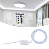 Lámpara Circular LED De 15W Para Techo Fijación Placa De Iluminación Para Sala De Estar Hall Oficina Tienda Hotel - details 4