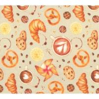 Delantal de cocinero estampado Confecciones J. García - details 5