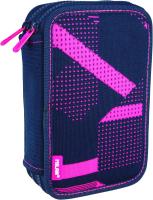 Milan Plumier de 2 Pisos Con Contenido Rosa Unisex - details 0