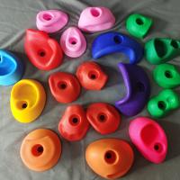 Juego De 19 Piezas Para Escalada En Roca Juguetes Educativos Para Niños Y Niñas Para Pared De Madera Y Jardín Juego De Manos Y Pies Para Desarrollar Habilidades De Agarre Y Movilidad - details 2