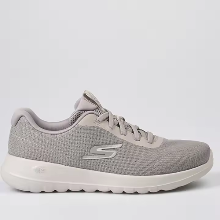 Zapatillas sneakers casual para mujer Skechers Go Walk Joy 124661 Beige - 1