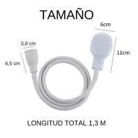 Extensor De Chorro Para Grifo Con Filtro De Drenaje Y Manguera Para Baño Y Mascotas Suministros De Limpieza Portátil - details 2