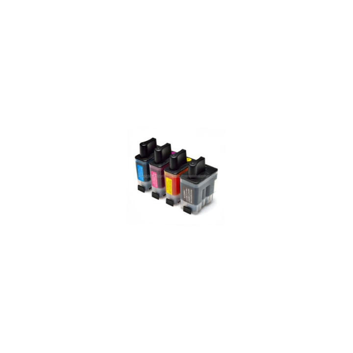 5 Cartucho De Impresión Para Brother MFC-5440C MFC-425 MFC-425CN