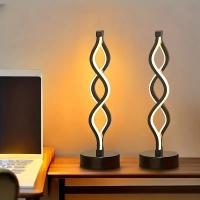Lámpara De Mesa LED Ajustable Y Cambio De Color Para Dormitorio Sala De Estar Baño Tema Fantasía Decoración De Hogar Con Cable USB - details 0