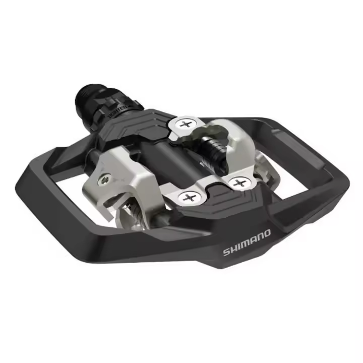Componentes Pedales Shimano Pedales Me700 Spd Negro - 1