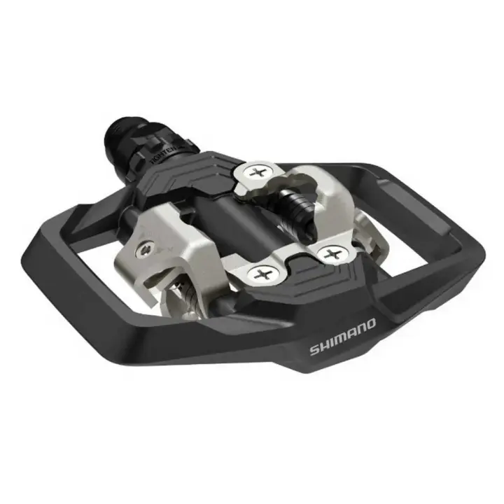 Componentes Pedales Shimano Pedales Me700 Spd Negro - 1