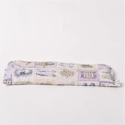 Natur | Saco Semillas Microondas | Cojín Térmico de Semillas 15x40 cm con Aroma Lavanda | Saco Térmico Semillas Microondas Calor y Frío | Funda Lavable | Saquito de Semillas Microondas - 1