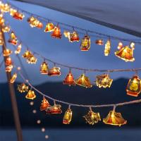Luces De Cadena LED Para Camping Forma De Camping Decoración Atmosférica Fairy Lamp Para Exterior Jardín Casa Decoración De Fiesta - details 3