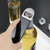 LMETJMA Abrebotellas De Acero Inoxidable Con Goma Plancha Resistente Para Bar Eco-amigable JT216 Unidad De Venta - details 3