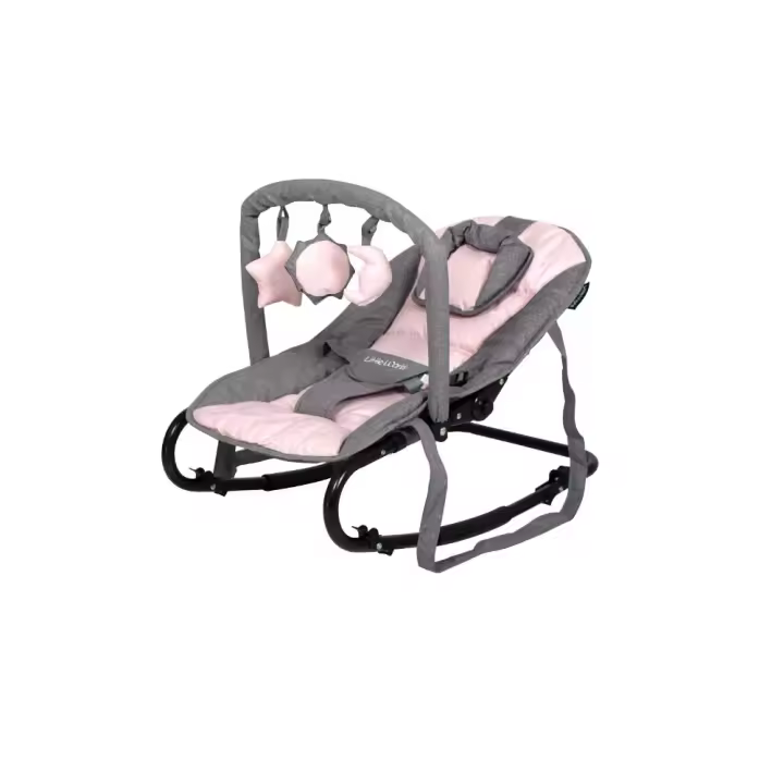 Espreguiçadeira Starwing Gray Pink Little World - 1