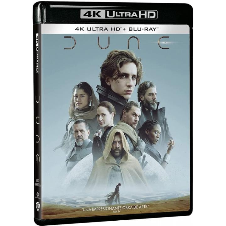Dune (2021) 4k UHD + Blu-ray [Blu-ray]