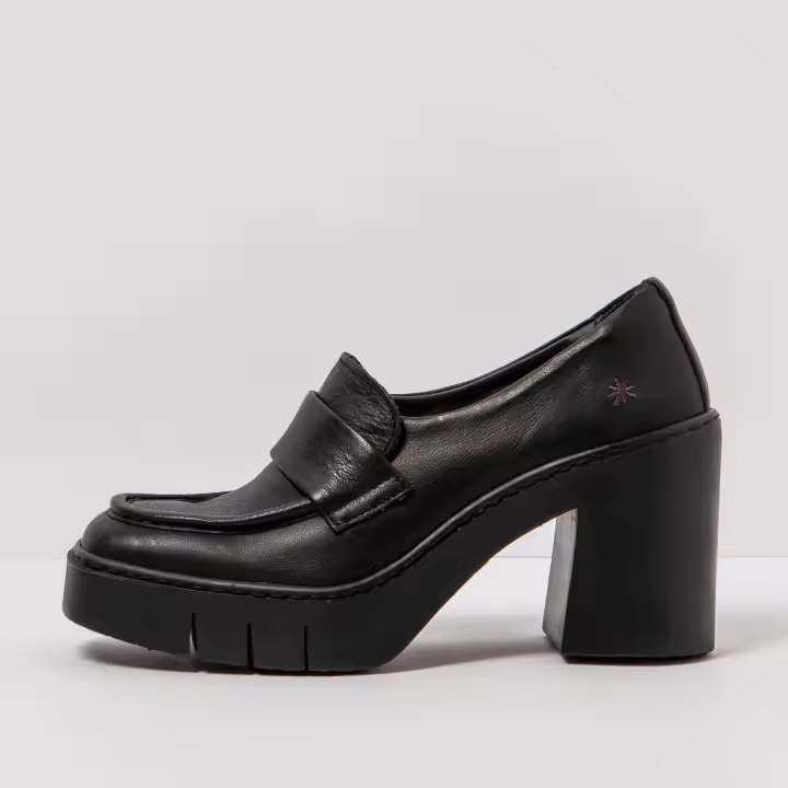 Art Merceditas 1972 NAPPA BLACK/BERNA para Mujer color Black - 1