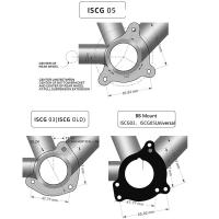 Guía De Cadena Para Bicicleta De Montaña Ultraligera Guardia De Cadena Suave Para Disc Sprocket 32T-38T Guía De Cadena DH Frame Guard - details 9