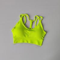 Sudadera Deportiva Transpirable Para Mujer Anti-sudor Fitness Top Sin Costuras Yoga Push up Sport Bra Top De Gimnasio - details 8