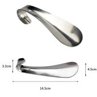 Cepillo De Calzado Profesional 14.5cm Acero Inoxidable Herramienta De Elevador De Zapatos Líquidos Para Hombres Y Mujeres - details 0