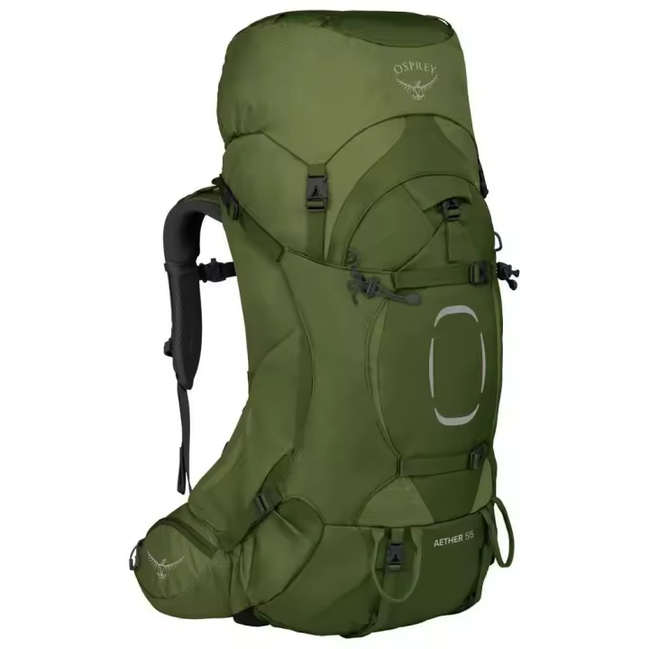 Osprey Mochila Aether 55l Verde Unisex Adulto - 1