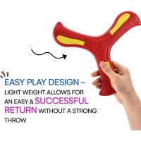 Juguete Interactivo De Arco Iris Tres Hojas Para Exterior Juego De Disco Volador Deportes Para Adultos Y Niños Regalo De Descompresión - details 3