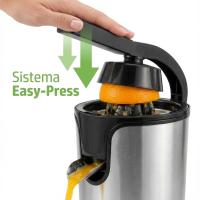 Exprimidor Eléctrico de Palanca 350W | Acero Inoxidable Profesional | Máquina de Zumo para Cítricos con Doble Cono y Sistema Antigoteo | Motor Silencioso y Fácil Limpieza | Desayunos Saludables - details 4