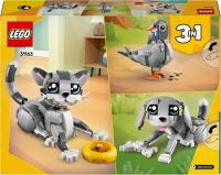 LEGO Creator  Gato Juguetón Transformable en Perro de Juguete o Paloma, Juego con Animales, Figuras Articuladas Lego 31163 - details 3