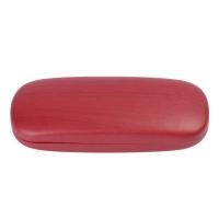 Estuche Protector De Gafas Con Diseño De Madera Y Grano Estilo Flip-Eye Caja De Almacenamiento Para Ópticas Con Linterna De Terciopelo Unisex - details 4