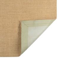 vidaXL Alfombra de sisal natural 100x250 cm Alfombras de área  Alfombra de Piso para Sala de Estar Dormitorio Habitación Salón - details 4
