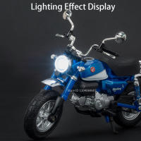 Honda Moenkey Motors Modelo De Coche De Juguete De Aleación Diecast Absorción De Choque Con Neumáticos De Goma Miniatura Para Niños - details 5