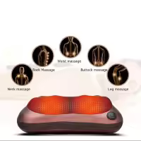 BIT Cojín de Masaje Eléctrico con Función de Calentamiento y Cabezales Giratorios 3D, Envío desde España - Alivio y Relajación para Espalda y Cuello - details 5